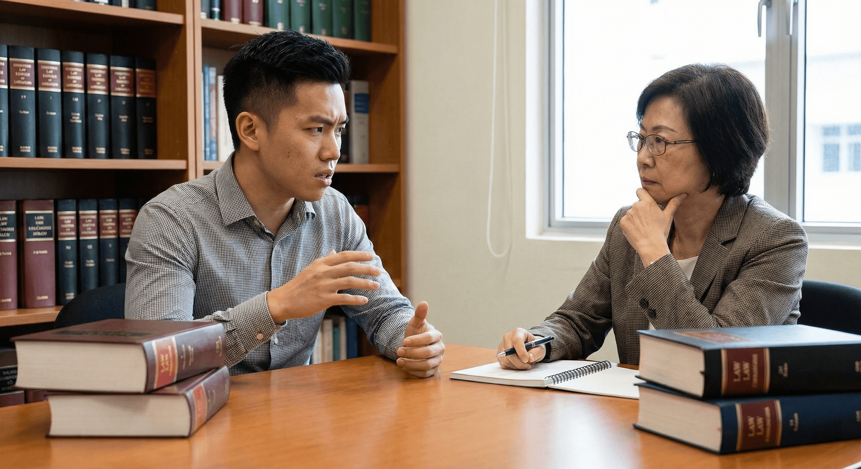 法律基础与逻辑思维训练